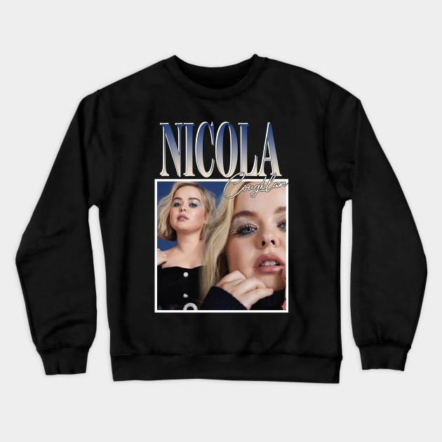 Nicola Coughlan Crewneck Sweatshirt by TeesBySilvia